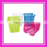 wholesale plastic laundry basket small order acceptable