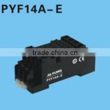 JQX-13F-4Z suitable relay socket PYF14A-e