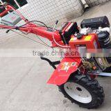 Electric starter and manual starter 13hp Diesel Gear Driving cultivator tiller mini tractor kubota