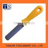 Feather Edge Steel File With Plastic Handle thumbnail-1