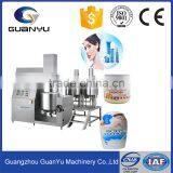Good Price Small Cream Cheese Making Machine With Vacuum Emulsifying Mixer thumbnail-1