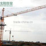 GHT6011-6 stationary type tower crane