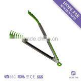 HF 515 High quality green color nylon food tong