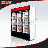 3 Doors Supermarket Vertical Beverage Refrigerator/energy Drink Refrigerator/retail Refrigerator thumbnail-1