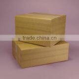 Small 3-ply Corrugated Paper Box for Mailing thumbnail-5
