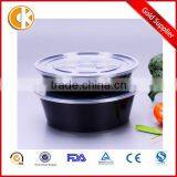High Quality Plastic Round Microware Food Container With Lids