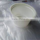 PP Plastic Disposable Soup Bowls With Sealed Lid