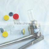 SG-20A Manual Vial Crimper Capping Tool for Flip Off Cap or Tear Off Cap thumbnail-2