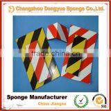 Red-White/Yellow-black Adhesive Garage Wall/bumper Car Door Edge Protector Foam thumbnail-5