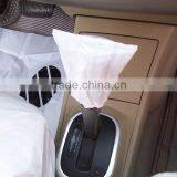 Transparent Plastic Car Steering Wheel Covers for Clean thumbnail-3