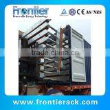 Stackable Steel Pallet With Wood Inside Metal Stackable Pallet