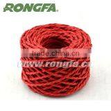 Competitive Price Colored Coiled Paper Twisted Jute Rope thumbnail-3