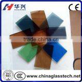 6mm Sound Proof Aluminium Framed Windows Tinted Glass