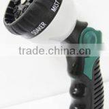 8-Pattern Plastic Water Spray Nozzle For Garden thumbnail-4