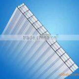 Clear 12mm 4 Layers pc Hollow Sheet for Project Construction