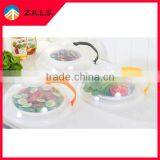 Prevent Oil Splash Plastic Kitchen Lid Use For Microwave thumbnail-1