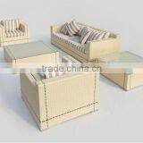 Наружная мебель. Сафари-диванный комплект из ротанга/виквера 4302 thumbnail-2