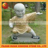 Table Ornamentation Likable Small Size Stpne Priestling Art Statue thumbnail-6