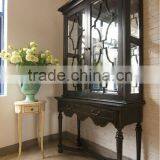 Chinese Style Living Room Solid Wood Side Cabinet thumbnail-1