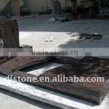 European Style Granite Tombstone thumbnail-1