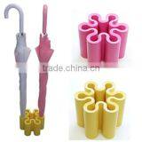 Low Price And Colorful Silicone Rubber Umbrella Holder