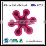 OEM ODM Silicone Umbrella Stand,Umbrella Bucket,Wet Umbrella Holder thumbnail-1