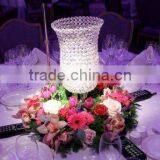 Tall Wedding Table Crystal Centerpiece thumbnail-3