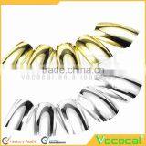 70 PCS Women Ladies Home Salon Metal False Artificial Nail Art Tips Decorations thumbnail-2