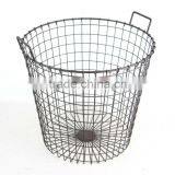 The New Models Wire Storage Laundry Barrels,Laundry Basket thumbnail-2