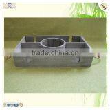 Great Quality Antique Grids Round Hole Compartment Wooden Tray thumbnail-3