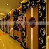 Folding Elevator Door Beautiful Decoration Panel For Hotel Decoration thumbnail-1