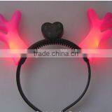 Christmas Gifts Santa LED Deer Horn Design Headband, Santa Clause Gifts For Kids, LED Christmas Decoration Kids Deer Headbands thumbnail-3