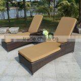 2017 Sigma Leisure Ways All Weather Outdoor Rattan Antique Chaise Lounge thumbnail-1