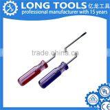 Hot Sale Plastic Handle Carbon Steel Mini Slotted Screwdriver thumbnail-4