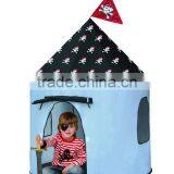 Child Indoor and Outdoor Play Tent Kids' Castle Pirate Play Tent thumbnail-1