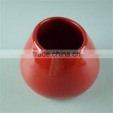 Mini Red Color Glazed Ceramic Vases With Cheao Price in Stock thumbnail-2