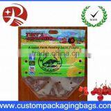Fruit Plastic Packaging Bags With Slide Zipper thumbnail-1