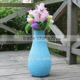 Flower Vase, Glass Flower Vase, Masaic Flower Vase,decorative Flower Vase,glass Painted Flower Vase thumbnail-1