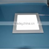 High quality die-casting white side ultrathin led square white colour panel light