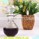 1liter Round Glass Water Bottle thumbnail-3