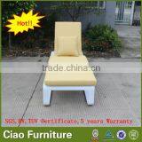 2016 Aluminium Chaise Lounge Chair hd Design Outdoor Furniture thumbnail-5