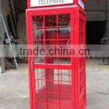Metal Outdoor Metal Telephone Booth thumbnail-2