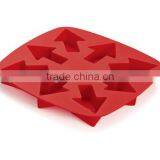 Factory Promotion Gifts 8 Holes Silicone Ice Tray