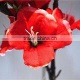 Home Garden Creepers Decoration 110cm Height Rosy Artificial Pink Child Spend Flowers Making EZZH04 2210 thumbnail-2