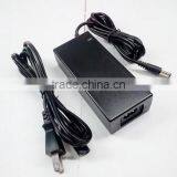 12v 4a 5a 60watt ac dc adapter Desk top power supply with UL CE SAA NOM KC approved