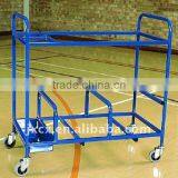 S6252 Multi Purpose Sports Equipment Storage Trolley thumbnail-1