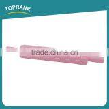 Toprank Heart Shaped Pattern Pastry Dough Rolling Pin Noodle Rolling Pin Plastic Cake Fondant Decorative Embossing Rolling Pin thumbnail-1