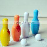 Funny Plastic Bowling Ball Pen for Promotion thumbnail-1