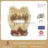 6 Inch Resin Religious Items Palm Last Supper Home Decor Statues thumbnail-1