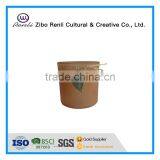 Amber Cylinder Glass Vases Centerpieces With Metal Decoration thumbnail-2